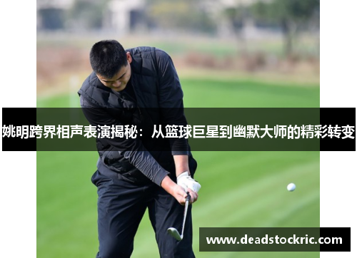 姚明跨界相声表演揭秘：从篮球巨星到幽默大师的精彩转变