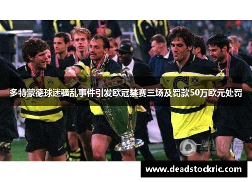 多特蒙德球迷骚乱事件引发欧冠禁赛三场及罚款50万欧元处罚